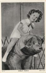 SHIRLEY TEMPLE KAART IS UIT JAREN 30 ZEER MOOIE KAART KH414, Verzamelen, Ansichtkaarten | Themakaarten, Ophalen of Verzenden, 1920 tot 1940