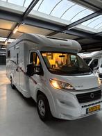 Dethleffs Trend 7057 Queensbed nw staat 41733 km 1e eigenaar, Ringverwarming, Fiat, Particulier, Elektrische ramen