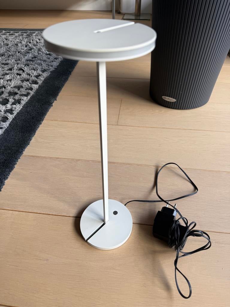 Artemide ITIS Tafellamp - Naoto Fukasawa - Wit, Ophalen of Verzenden, Zo goed als nieuw, Metaal, Minder dan 100 cm