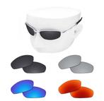 Oakley Whisker with changeable lenses, Zonnebril, Verzenden, Zwart, Zo goed als nieuw