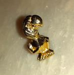 Verzamelen vintage gouden metalen popje papegaai, Verzenden, Nieuw