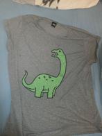 Gratis dames T-shirt maat l, Kleding | Dames, Ophalen, Zo goed als nieuw, Grijs, Korte mouw