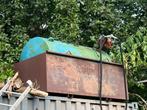 Brandstoftank 1200L met lekbak & pomp (onbekende staat), Ophalen, Gebruikt