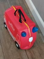 Leuke Trunki Koffer - Brandweerauto, Kinderen en Baby's, Ophalen of Verzenden, Zo goed als nieuw, Overige merken