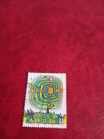 Postzegel Oostenrijk - Hundertwasser, Ophalen of Verzenden