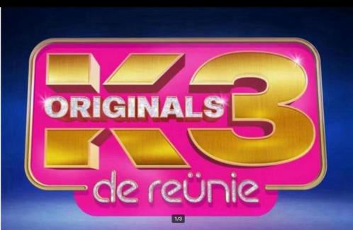 K3 De Reünie - Staanplaatsen - 4 oktober Antwerpen, Tickets en Kaartjes, Concerten | Pop, Drie personen of meer, Oktober
