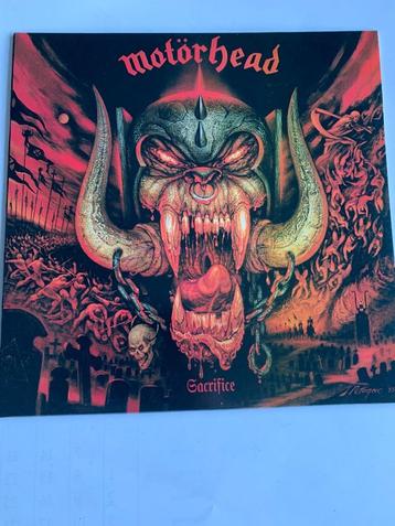 Motorhead - Sacrifice ( lp) beschikbaar voor biedingen