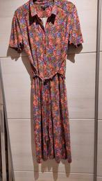 King Louie doorknoop jurk, mt xl, Kleding | Dames, Jurken, Overige kleuren, Maat 46/48 (XL) of groter, Ophalen of Verzenden, Zo goed als nieuw