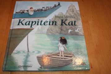 Kapitein Kat, Inga Moore  Christofoor beschikbaar voor biedingen