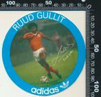 Sticker: Adidas - Ruud Gullit, Ophalen of Verzenden, Zo goed als nieuw, Sport