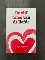 Gary Chapman - De vijf talen van de liefde, Boeken, Politiek en Maatschappij, Nieuw, Maatschappij en Samenleving, Ophalen of Verzenden