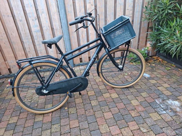 Cortina U4 tranport 26 inch met handrem en naafdynamo, Fietsen en Brommers, Fietsen | Jongens, Zo goed als nieuw, 26 inch of meer