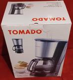 Koffiezetapparaat Tomado, Koffiemachine, Gemalen koffie, Ophalen of Verzenden, Zo goed als nieuw