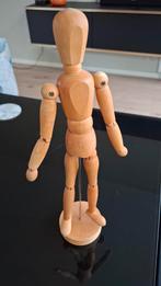 Houten Tekenpop - In Goede Staat, Ophalen of Verzenden, Gebruikt, Overige typen