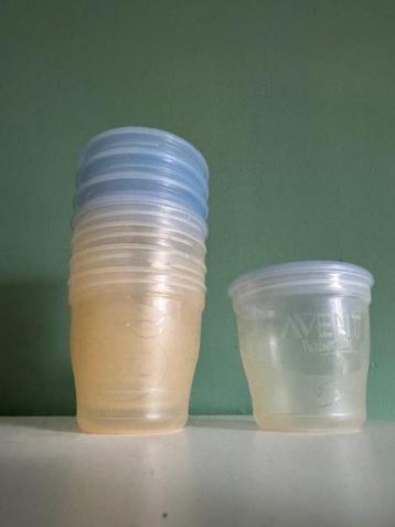 5 Avent vershoudbakjes beschikbaar voor biedingen