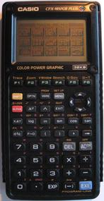 Casio CFX-9850GB PLUS, Ophalen of Verzenden, Grafische rekenmachine, Zo goed als nieuw