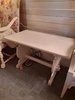 Kleine witte klooster tafel, Antiek en Kunst, Ophalen