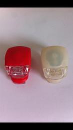 Diverse fietsverlichting voor of achterlicht, Waterbestendig, Nieuw, Ophalen of Verzenden, Batterij