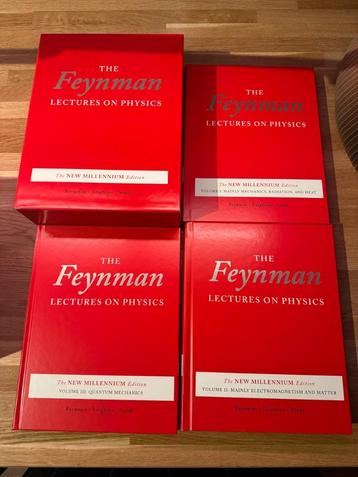 Feynman Lectures On Physics The New Millennium Edition beschikbaar voor biedingen