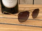 Ray-Ban RB 3588 9054/BG 55 19 140 3N zonnebril rayban, Zonnebril, Verzenden, Zwart, Zo goed als nieuw