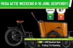 E-Bakfiets! Cangoo Buckle+Huif! 100km radius! Voorraad-Deals, Gebruikt, 50 km per accu of meer, Overige merken