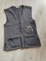 Tiroler Trachten Vest - Wol Mix - Maat 40/42, Studio Borgelt, Ophalen of Verzenden, Zo goed als nieuw, Maat 42/44 (L)