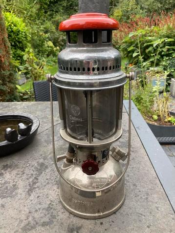 Optimus Petroleumlamp druklamp vislamp 1550 - 500cp beschikbaar voor biedingen