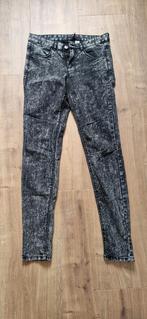 H&M donkergrijze damesspijkerbroek maat 38, H&M, Ophalen of Verzenden, Zo goed als nieuw, W30 - W32 (confectie 38/40)