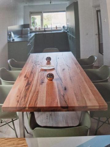 Houten bureau 