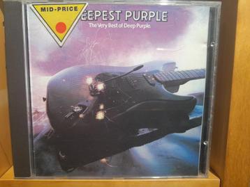 cd Deepest Purple - The Very Best of Deep Purple