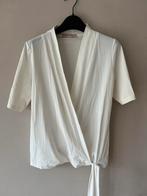 Studio Anneloes wrap top shirt off white maat XS, Maat 34 (XS) of kleiner, Ophalen of Verzenden, Wit, Zo goed als nieuw