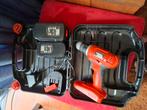 Black & Decker accuboormachine machine., Ophalen of Verzenden, Gebruikt, Boor- en Schroefmachine