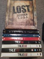Lost box, Vikings, True Blood, Vanaf 16 jaar, Ophalen of Verzenden, Zo goed als nieuw