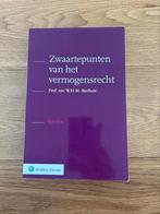ONGEBRUIKT Zwaartepunten van het vermogensrecht, Overige wetenschappen, Nieuw, Ophalen of Verzenden, W. H. M. Reehuis