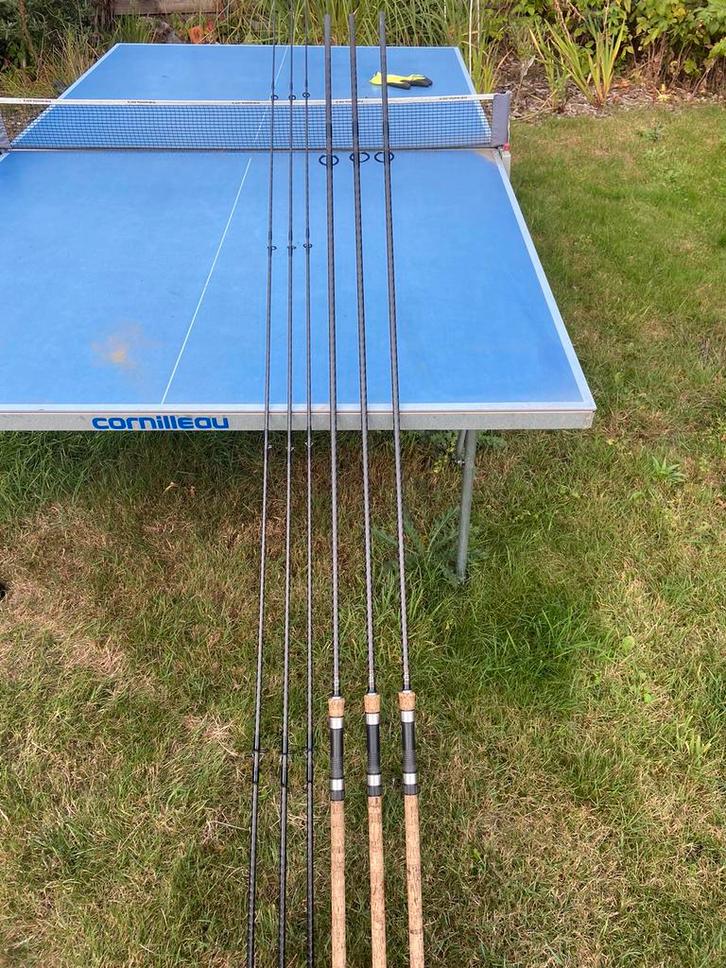 Free spirit ctx 12ft 2.75lb, Watersport en Boten, Hengelsport | Karpervissen, Zo goed als nieuw, Ophalen of Verzenden