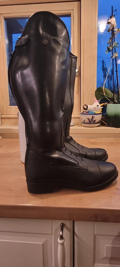 Horka Arlene rijlaarzen maat 41 XXW, Dieren en Toebehoren, Paardrijkleding, Nieuw, Schoeisel, Dressuur, Ophalen of Verzenden