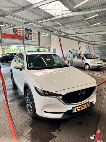 Mazda CX-5 2.5 GT-M Skyactiv-g 194pk AWD Aut 2018 Wit beschikbaar voor biedingen