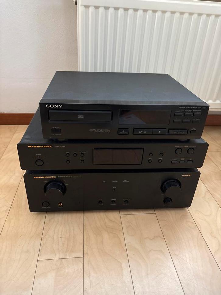 Marantz PM6010 OSE, ST4000 & Sony CDP M203 Set, Audio, Tv en Foto, Stereo-sets, Gebruikt, Cd-speler, Losse componenten, Ophalen