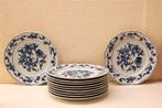 75 delige Blue Danube porseleinen servies 49560, Huis en Inrichting, Keuken | Servies, Gebruikt, Ophalen of Verzenden, Bord(en)