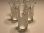 A.D.Copier: 5 Sonoor waterglazen met mattering ca. 1935, Antiek en Kunst, Ophalen of Verzenden