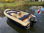 Zeer Nette Clever 465 Sloep Compleet incl Suzuki 15PK 4-takt, Watersport en Boten, 10 tot 30 pk, Gebruikt, Clever, Wfwatersport@botenverhuurhoorn.nl