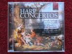 2x CD Marielle Nordmann Orchestre d'Auvergne, Harp Concertos, Verzenden, Zo goed als nieuw