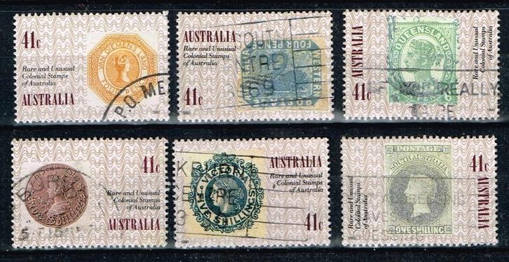 Postzegels uit Australie - K 4987 - 150 jaar postzegels, Postzegels en Munten, Postzegels | Oceanië, Gestempeld, Verzenden