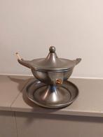 Koninklijke Daalderop Tinnen Olielamp, Ophalen of Verzenden