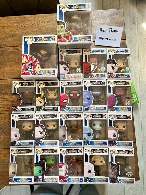 Funko Pop’s per set, Hobby en Vrije tijd, Overige Hobby en Vrije tijd, Gebruikt, Ophalen