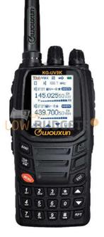 Wouxun KG-UV9K Dualband Portofoon Cross-band, Verzenden