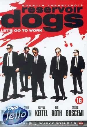 Reservoir Dogs (1992 Harvey Keitel Tim Roth Michael Madsen), Vanaf 16 jaar, Ophalen of Verzenden, Zo goed als nieuw, Actiethriller