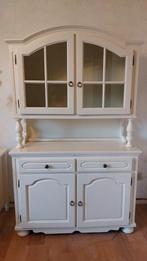 Buffetkast / Servieskast - Ruim en Praktisch, Huis en Inrichting, Kasten | Buffetkasten, Ophalen, Gebruikt, 100 tot 150 cm, Glas