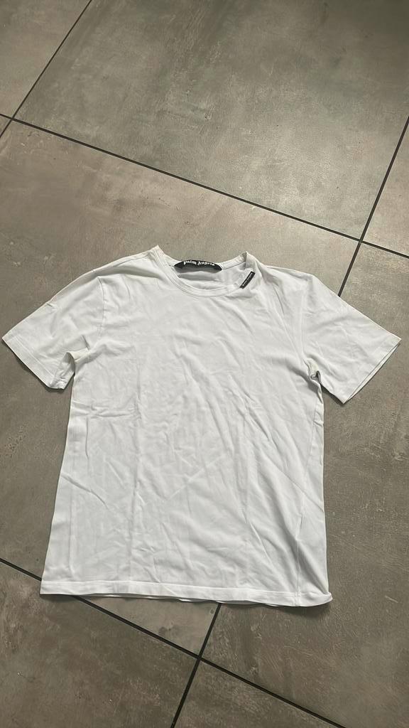 Palm angels shirt mt s, Kleding | Heren, T-shirts, Gedragen, Maat 46 (S) of kleiner, Wit, Verzenden