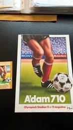 Amsterdam 710, Ophalen of Verzenden, Zo goed als nieuw, Poster, Plaatje of Sticker